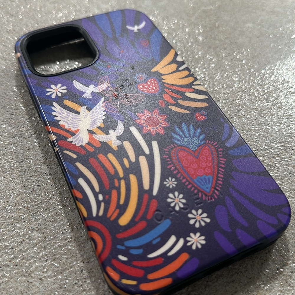 Casely iPhone 12/12 Pro Case | Compatible with MagSafe | Frida Kahlo Collage